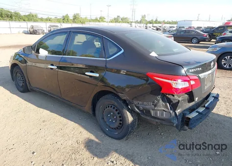 2019 Nissan Sentra S from USA, damaged, VIN 3N1AB7AP7KY202719